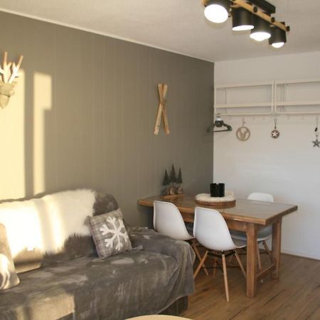 Le Flocon-Studio Cabine-Balcon 4-6 Pers A 100M Des Pistes Шамрус Екстериор снимка