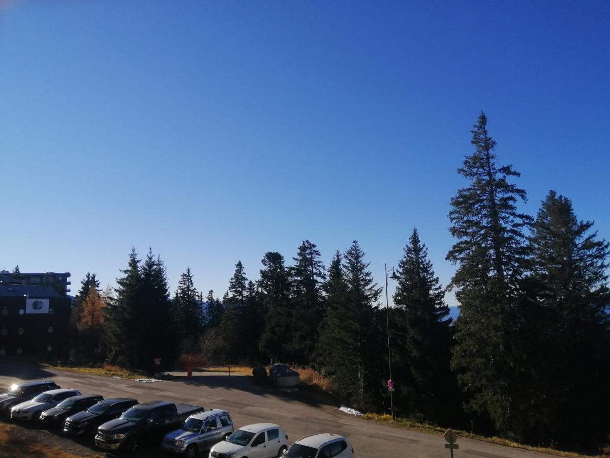 Le Flocon-Studio Cabine-Balcon 4-6 Pers A 100M Des Pistes Шамрус Екстериор снимка
