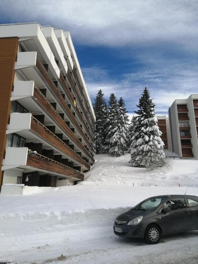Le Flocon-Studio Cabine-Balcon 4-6 Pers A 100M Des Pistes Шамрус Екстериор снимка