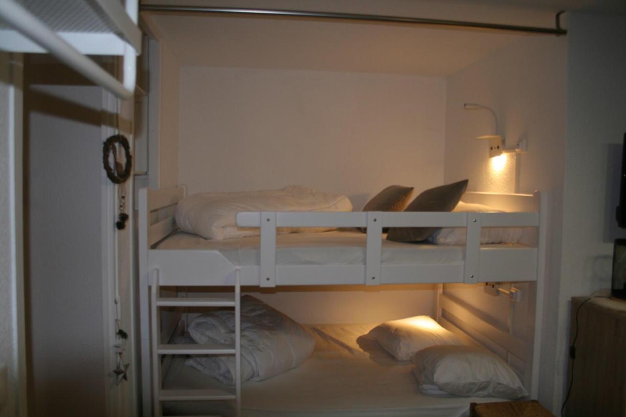 Le Flocon-Studio Cabine-Balcon 4-6 Pers A 100M Des Pistes Шамрус Екстериор снимка
