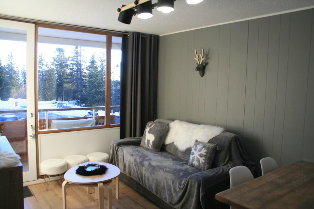 Le Flocon-Studio Cabine-Balcon 4-6 Pers A 100M Des Pistes Шамрус Екстериор снимка