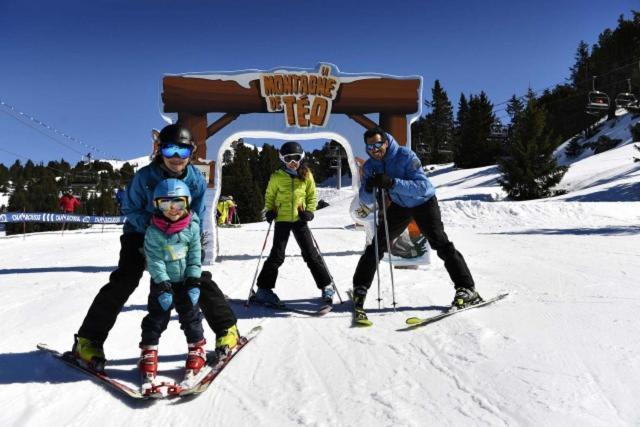 Le Flocon-Studio Cabine-Balcon 4-6 Pers A 100M Des Pistes Шамрус Екстериор снимка