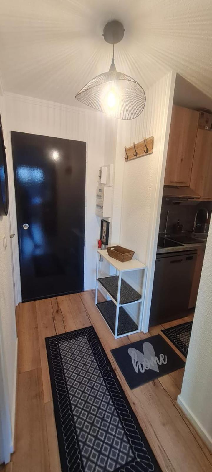Le Flocon-Studio Cabine-Balcon 4-6 Pers A 100M Des Pistes Шамрус Екстериор снимка