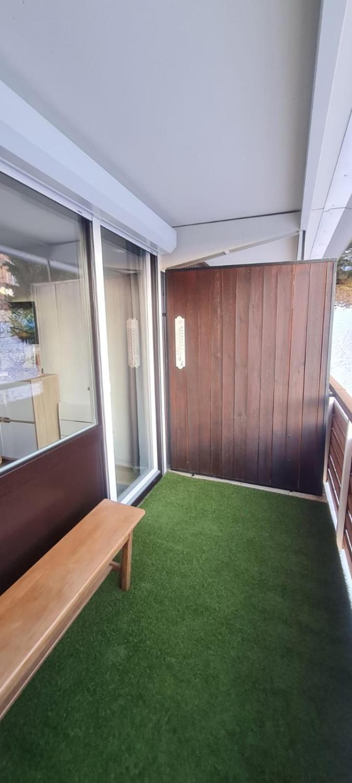 Le Flocon-Studio Cabine-Balcon 4-6 Pers A 100M Des Pistes Шамрус Екстериор снимка