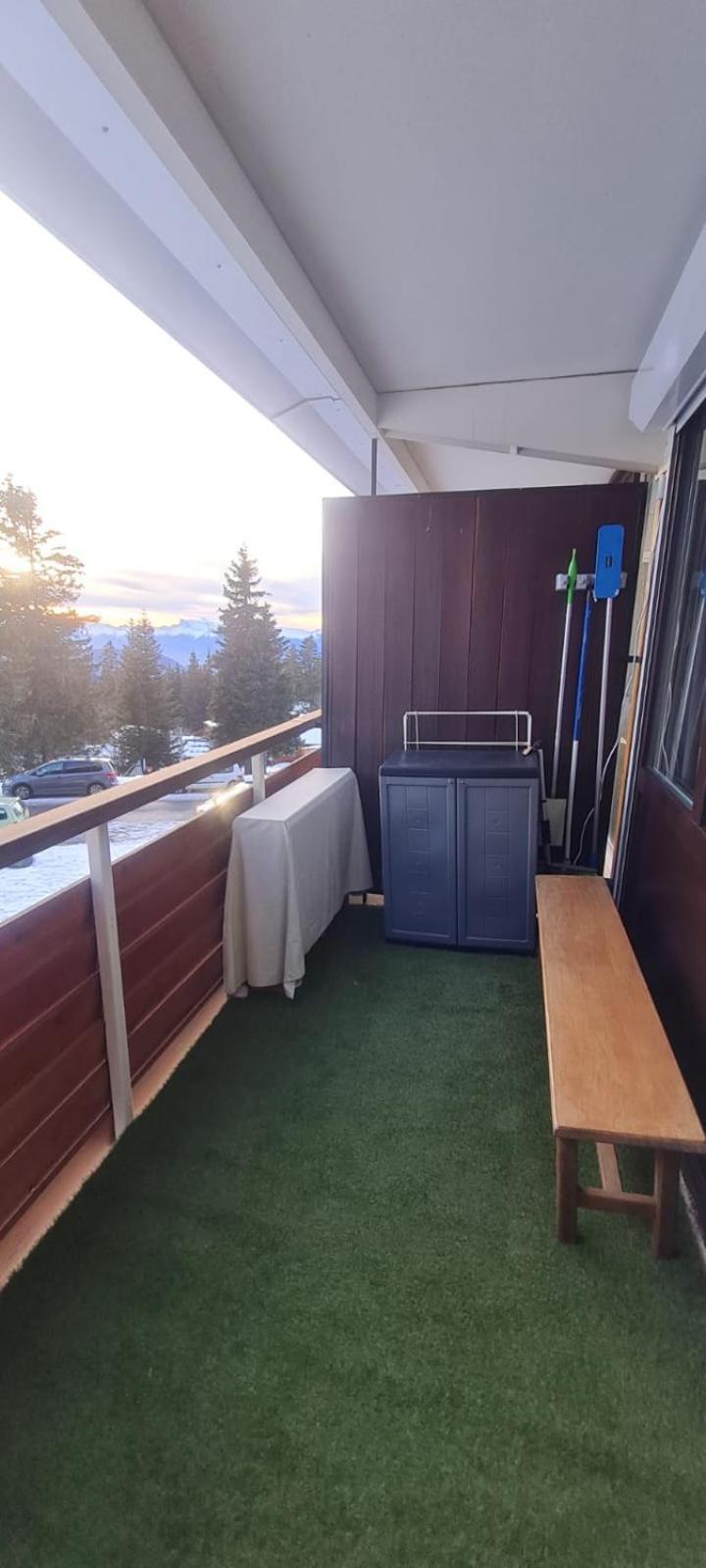 Le Flocon-Studio Cabine-Balcon 4-6 Pers A 100M Des Pistes Шамрус Екстериор снимка