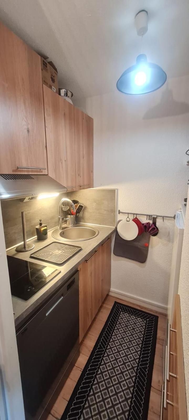 Le Flocon-Studio Cabine-Balcon 4-6 Pers A 100M Des Pistes Шамрус Екстериор снимка