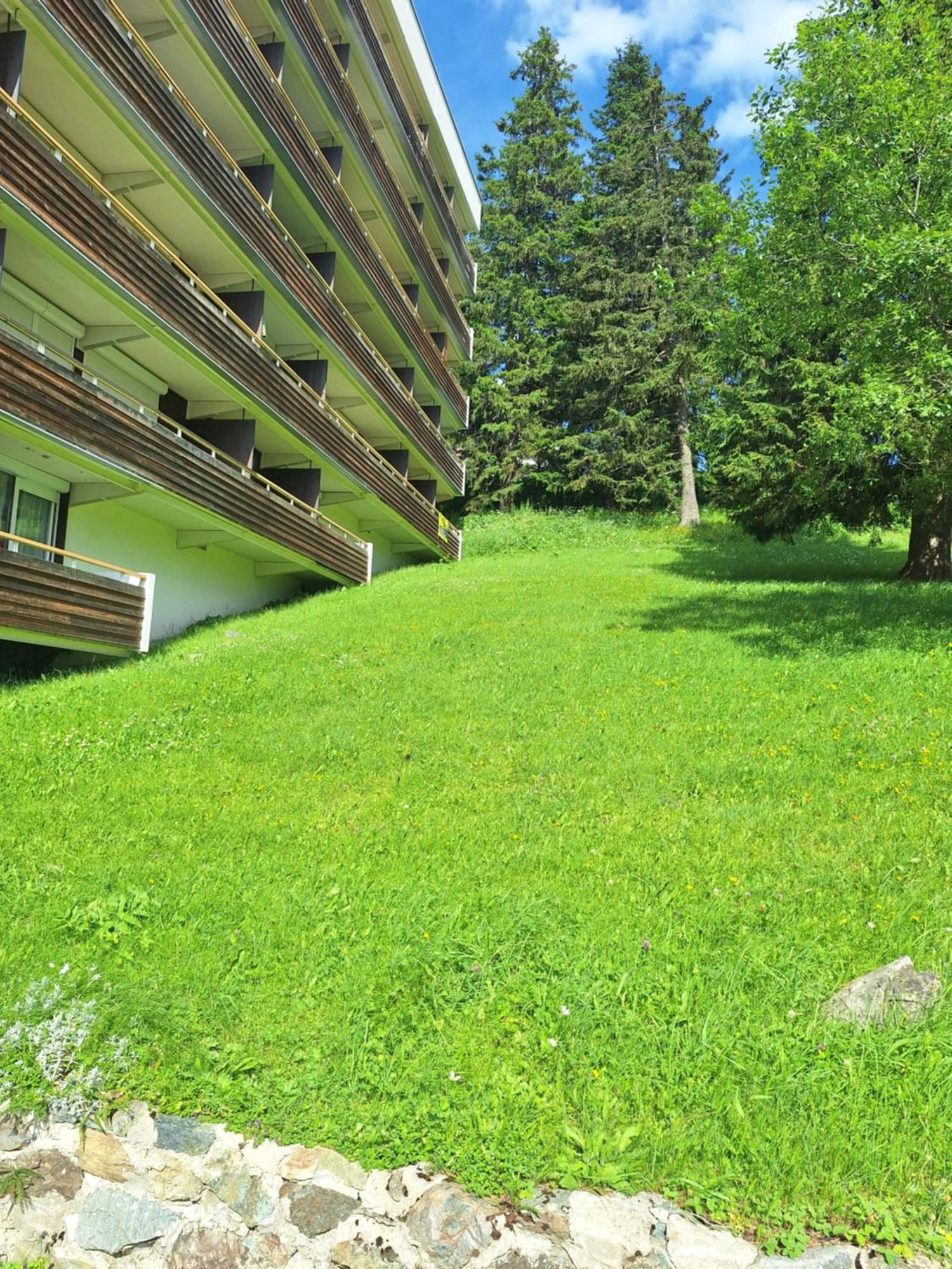 Le Flocon-Studio Cabine-Balcon 4-6 Pers A 100M Des Pistes Шамрус Екстериор снимка